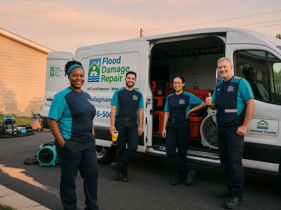 Water Damage Restoration company in Rescue, CA