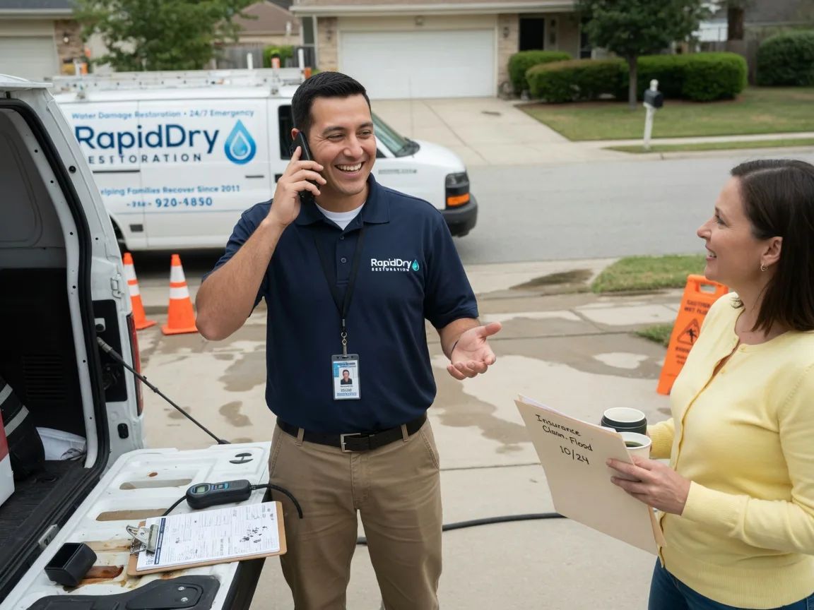 Water Damage Restoration Rescue, CA FAQs